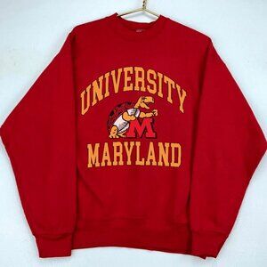 Vintage University of Maryland Terrapins Retro Football NCAA Shirt For Men Women
